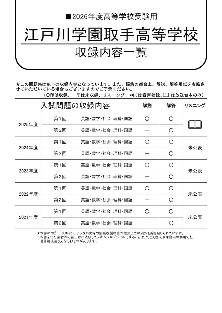 塾講師オリジナル数学解説 全問動画付 江戸川学園取手2022～24高校入試過去問 塾講師オリジナル数学解説 全問動画付 群馬 公立高校入試 2022